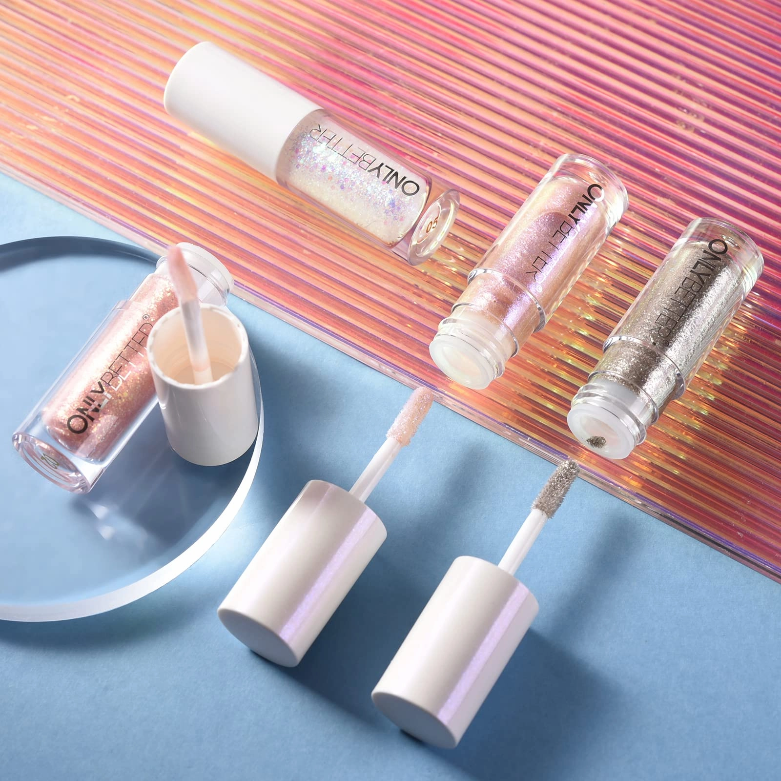 ONLYBETTER Liquid Glitter Eyeshadow