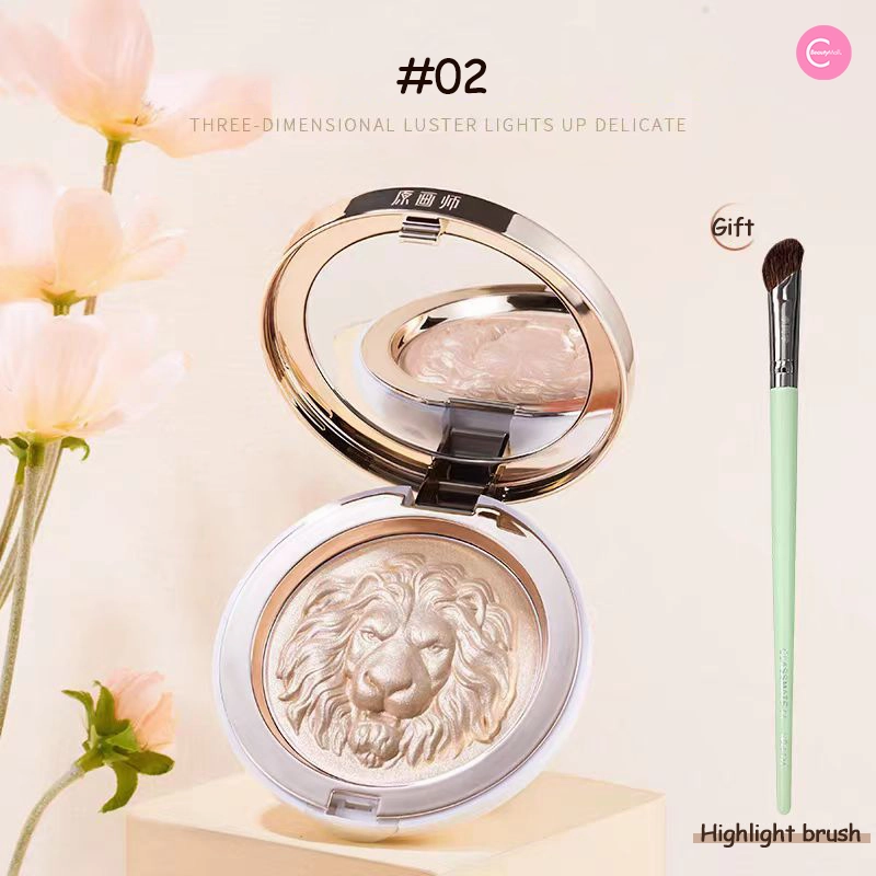 ORIGINAL ARTIST Lion Ginger Highlight Powder