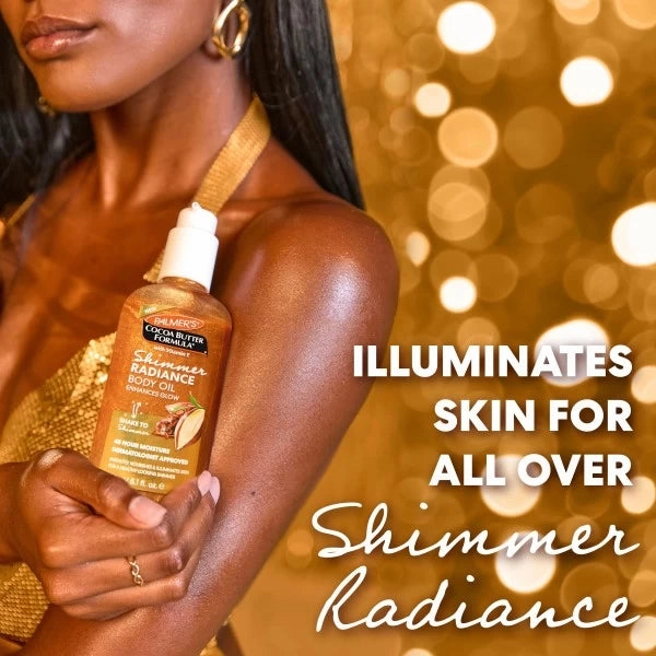 Palmer's Cocoa Butter Formula Shimmer Body Oil with Vitamin E - 5.1 oz