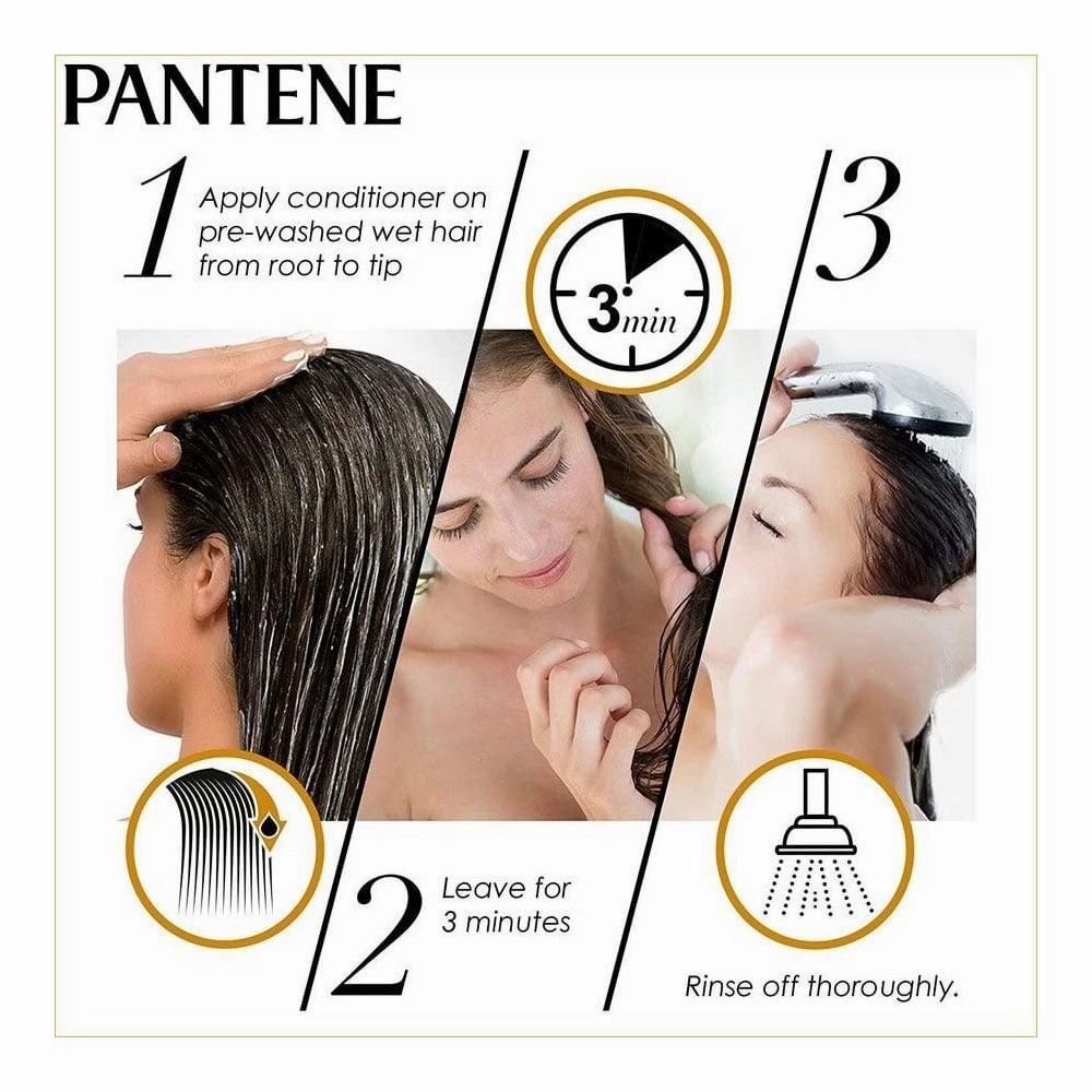 Pantene Conditioner 3 Minute Miracle Moisture Renewal With Biotin 400ml