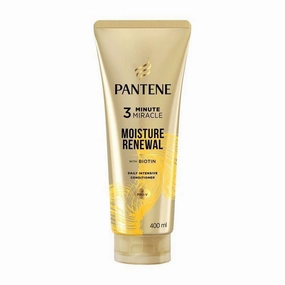 Pantene Conditioner 3 Minute Miracle Moisture Renewal With Biotin 400ml