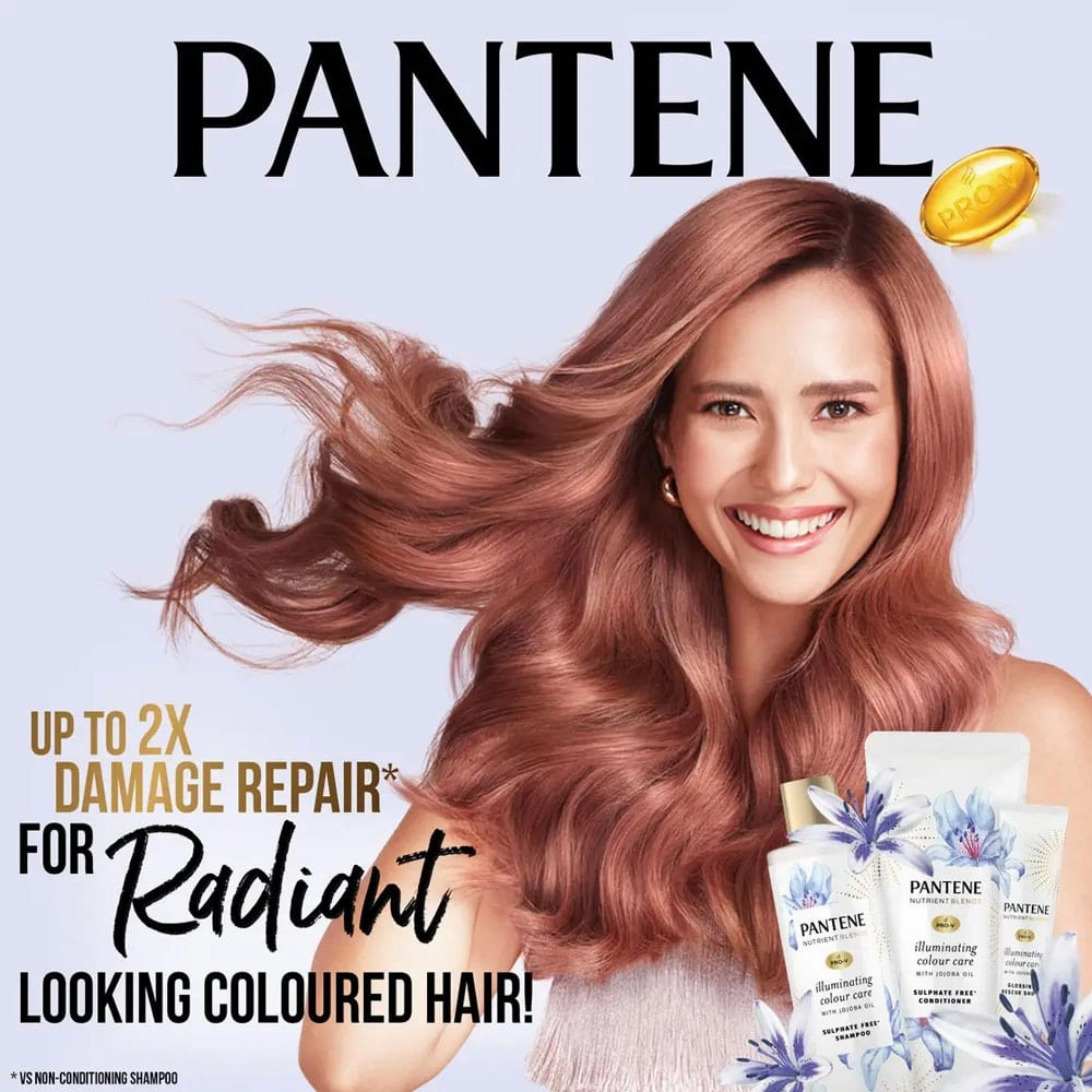 Pantene Conditioner Pro V Illuminating Colour Care With Jojoba Oil 250ml