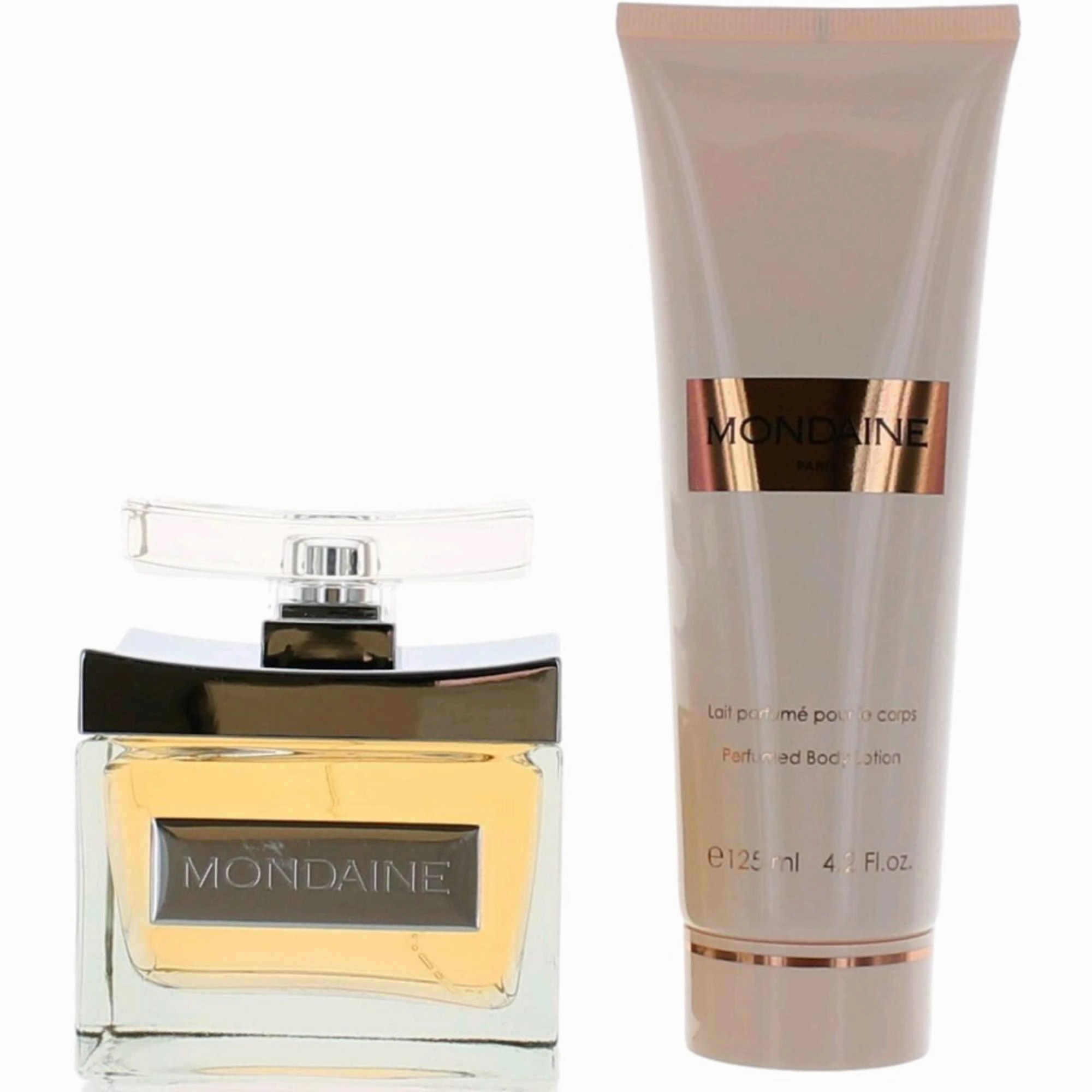 Paris Bleu Women's 2 Piece Gift Set - Mondaine Fruity Floral Fragrance