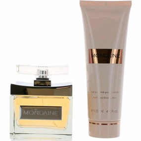 Paris Bleu Women's 2 Piece Gift Set - Mondaine Fruity Floral Fragrance