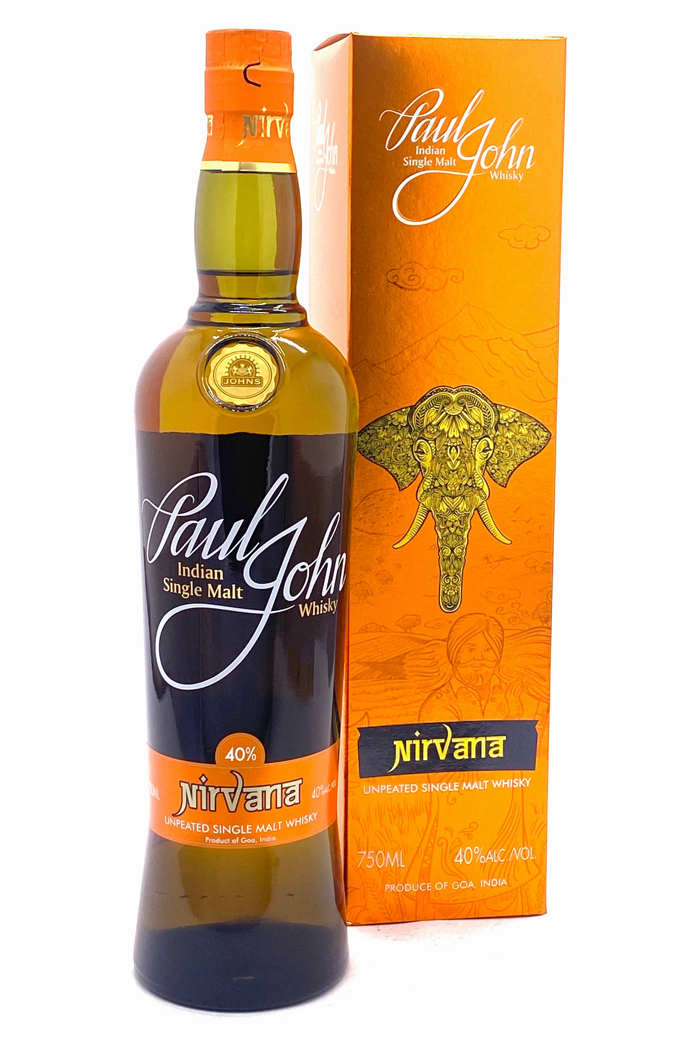 Paul John Nirvana Single Malt Whisky