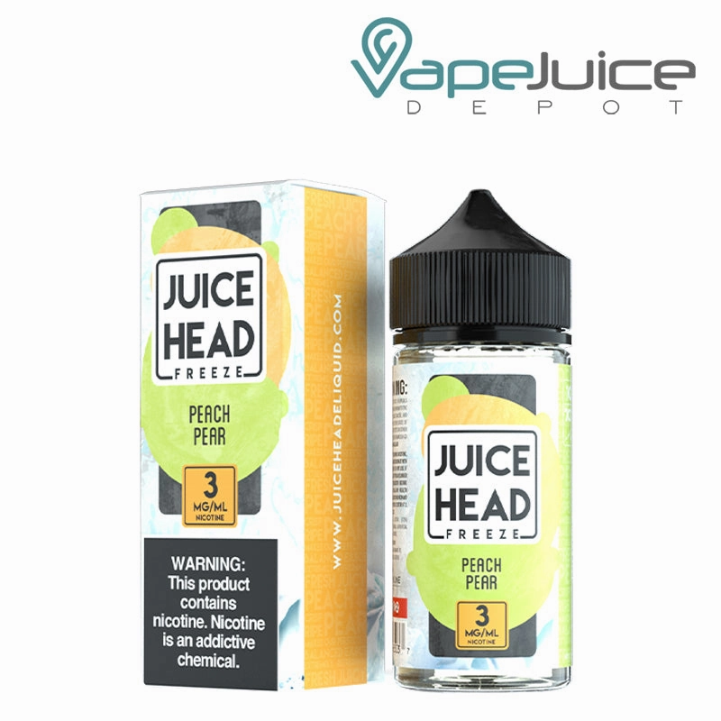 Peach Pear Juice Head Freeze 100ml