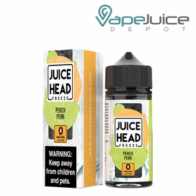 Peach Pear Juice Head Freeze 100ml
