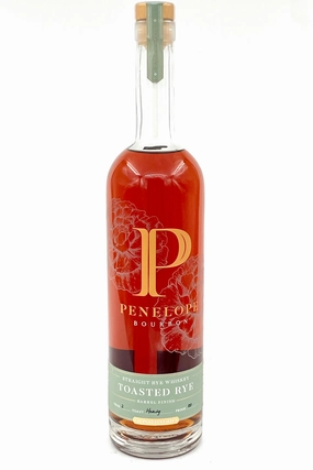 Penelope Barrel Strength Toasted Straight Rye Whiskey