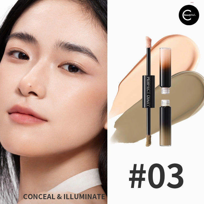 Perfect Diary Dual-Ended Cheek & Lip Bouncy Tint