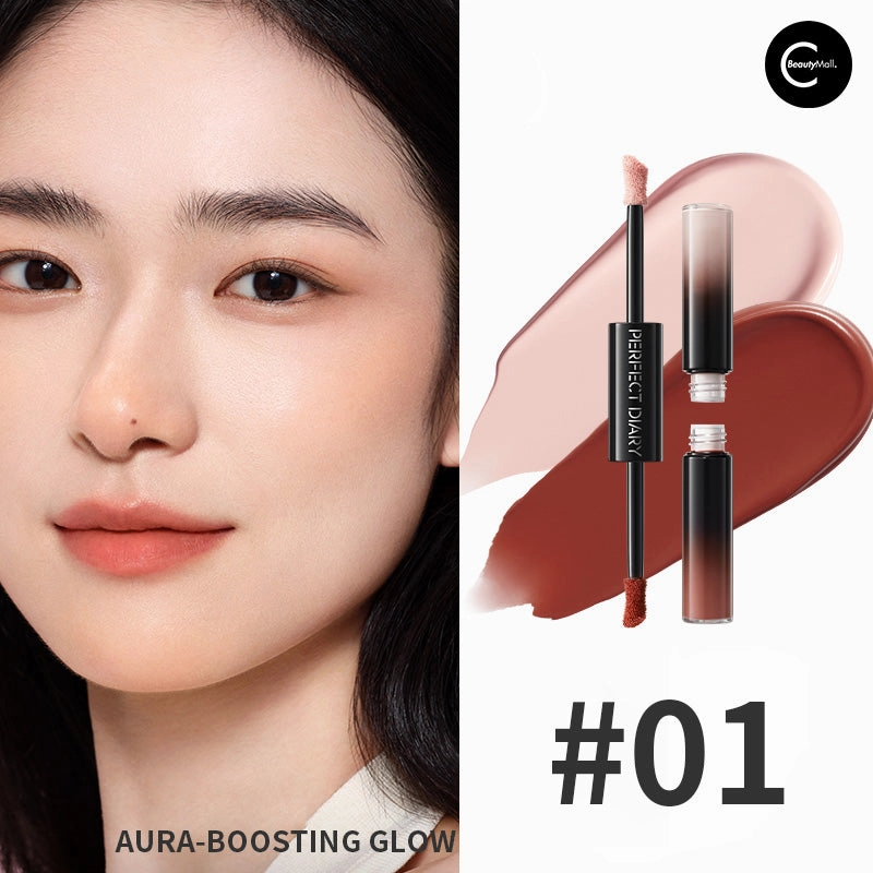 Perfect Diary Dual-Ended Cheek & Lip Bouncy Tint