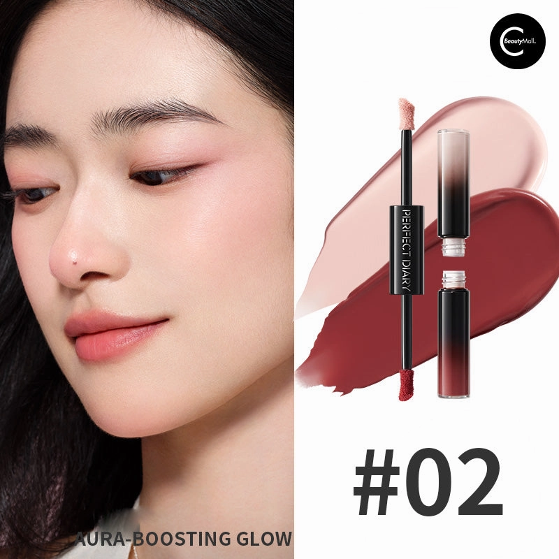Perfect Diary Dual-Ended Cheek & Lip Bouncy Tint