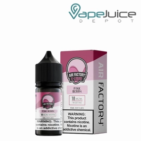 Pink Berry Air Factory Salts 30ml