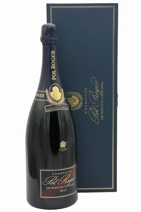 Pol Roger 2013 "Cuveé Sir Winston Churchill" Brut Champagne 1.5L Magnum