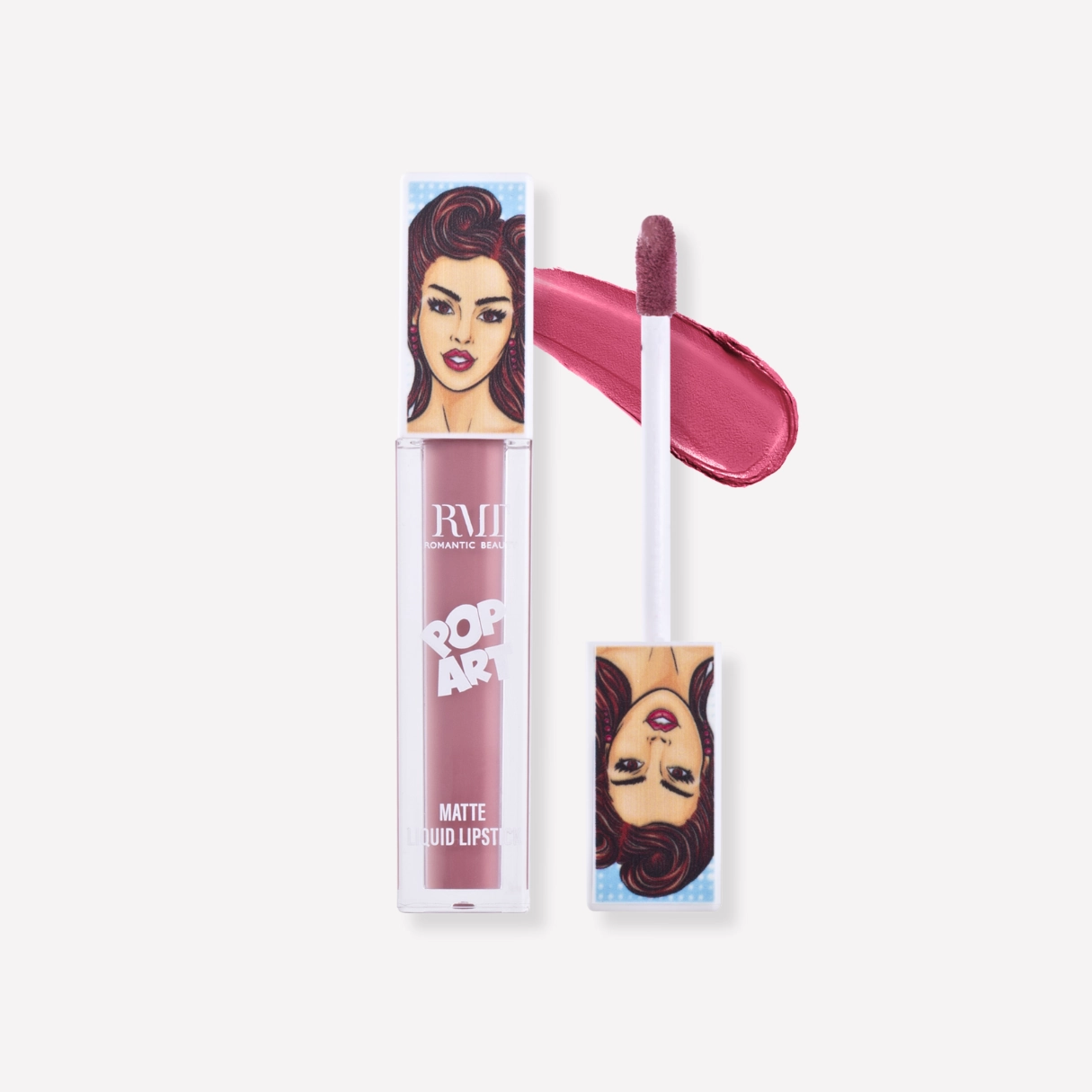Pop Art Liquid Lipstick - Nude