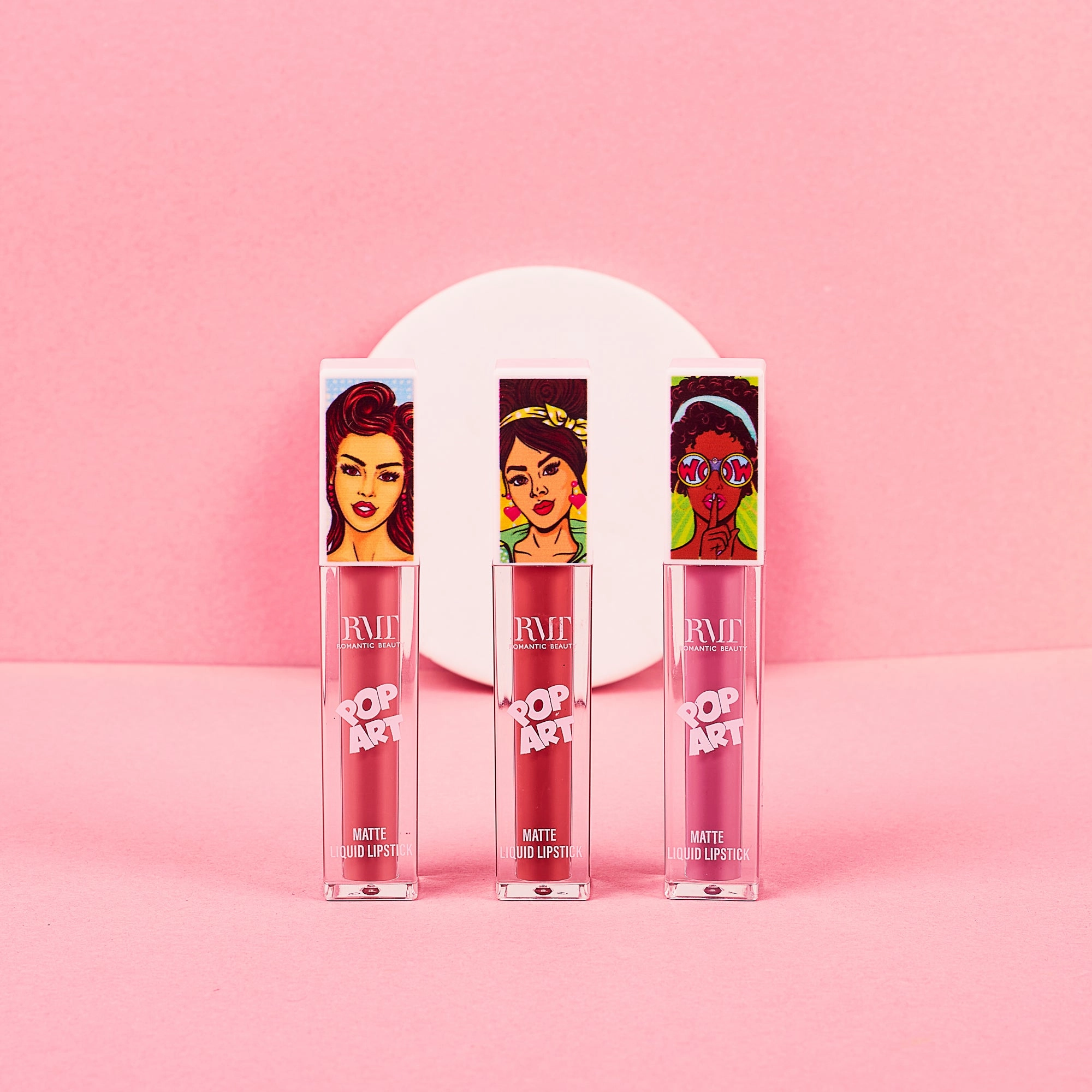 Pop Art Liquid Lipstick - Nude