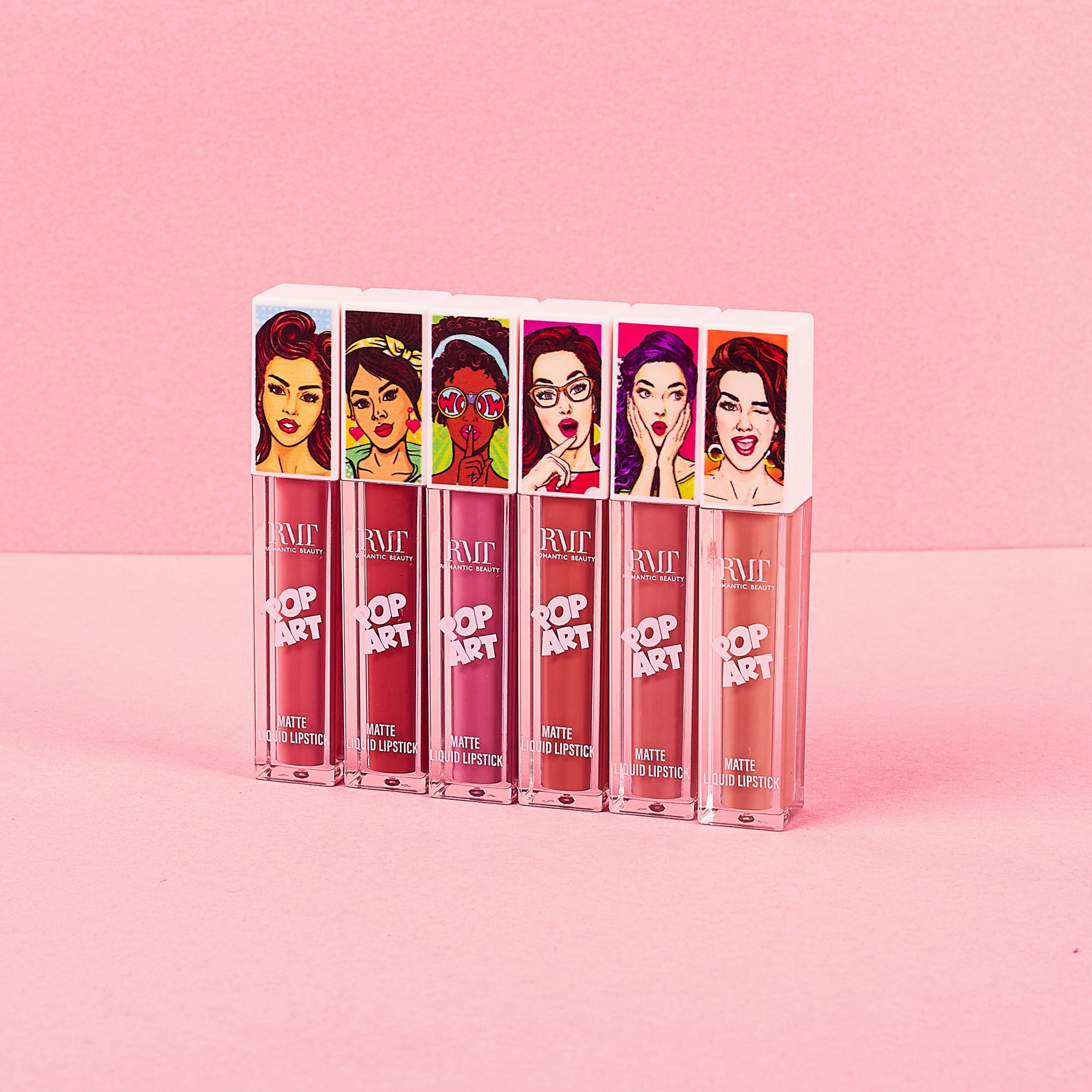 Pop Art Liquid Lipstick - Nude