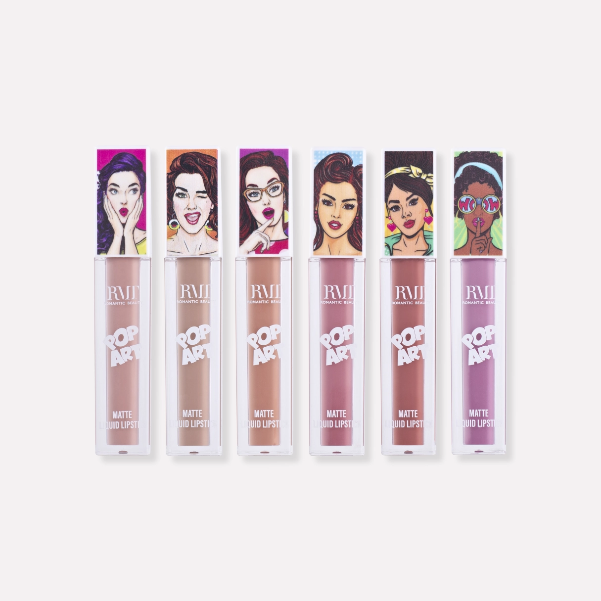Pop Art Liquid Lipstick - Nude