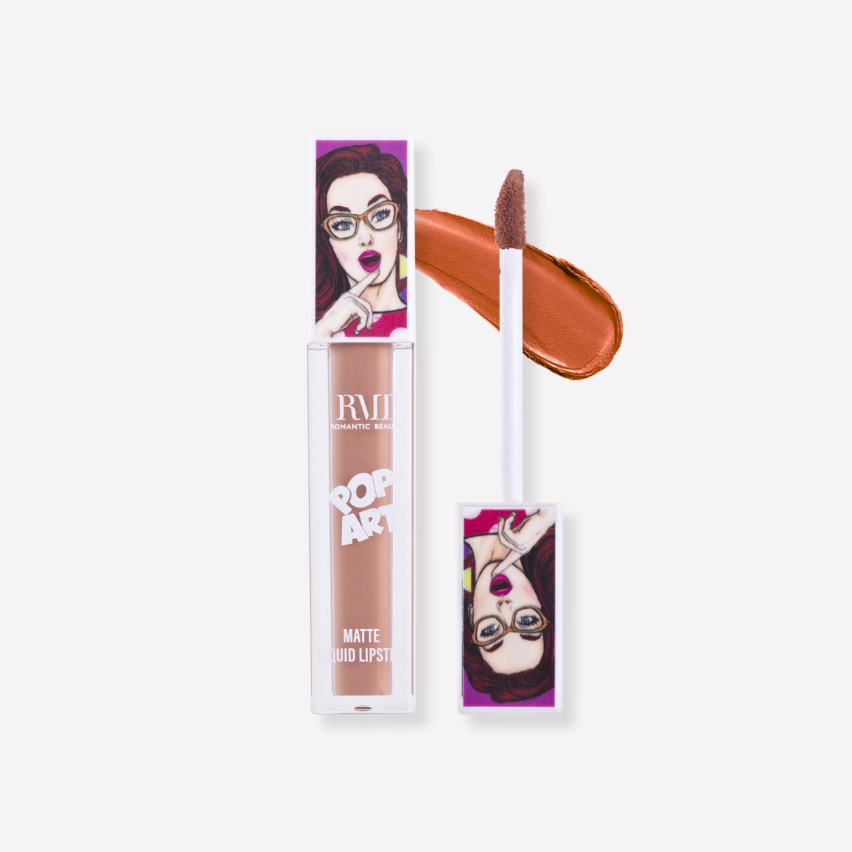 Pop Art Liquid Lipstick - Nude
