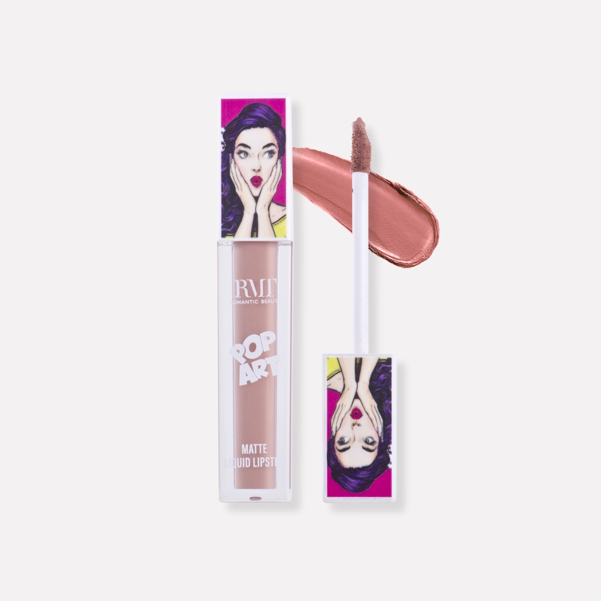 Pop Art Liquid Lipstick - Nude
