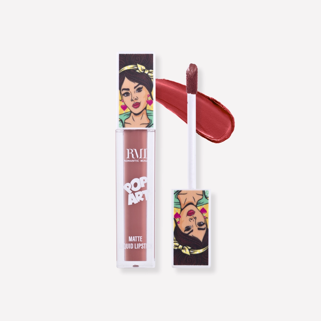 Pop Art Liquid Lipstick - Nude