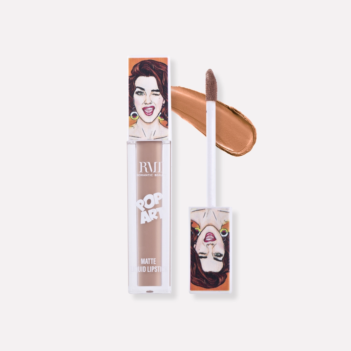 Pop Art Liquid Lipstick - Nude