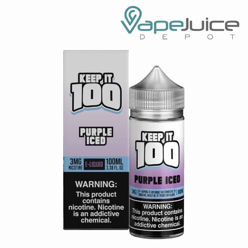 Purple Iced Keep it 100 TFN eLiquid 100ml