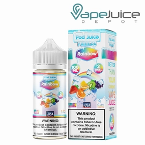 Rainbow Freeze Pod Juice TFN 100ml