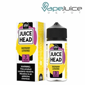 Raspberry Lemonade Juice Head 100ml