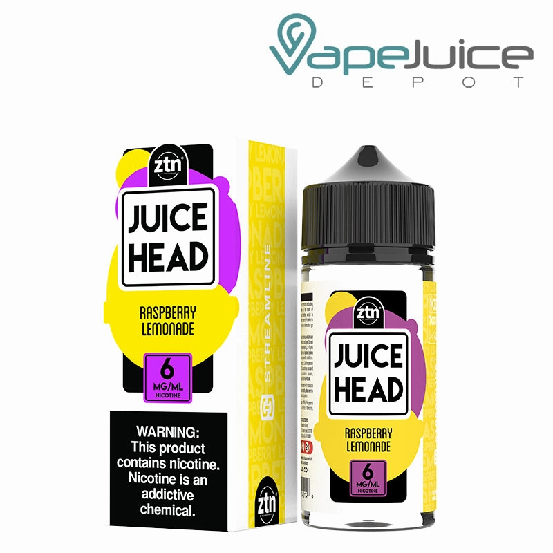 Raspberry Lemonade Juice Head 100ml