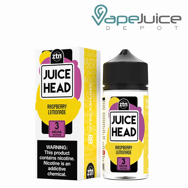 Raspberry Lemonade Juice Head 100ml
