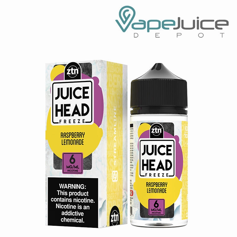 Raspberry Lemonade Juice Head Freeze 100ml