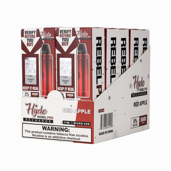 Red Apple Hyde Rebel Pro