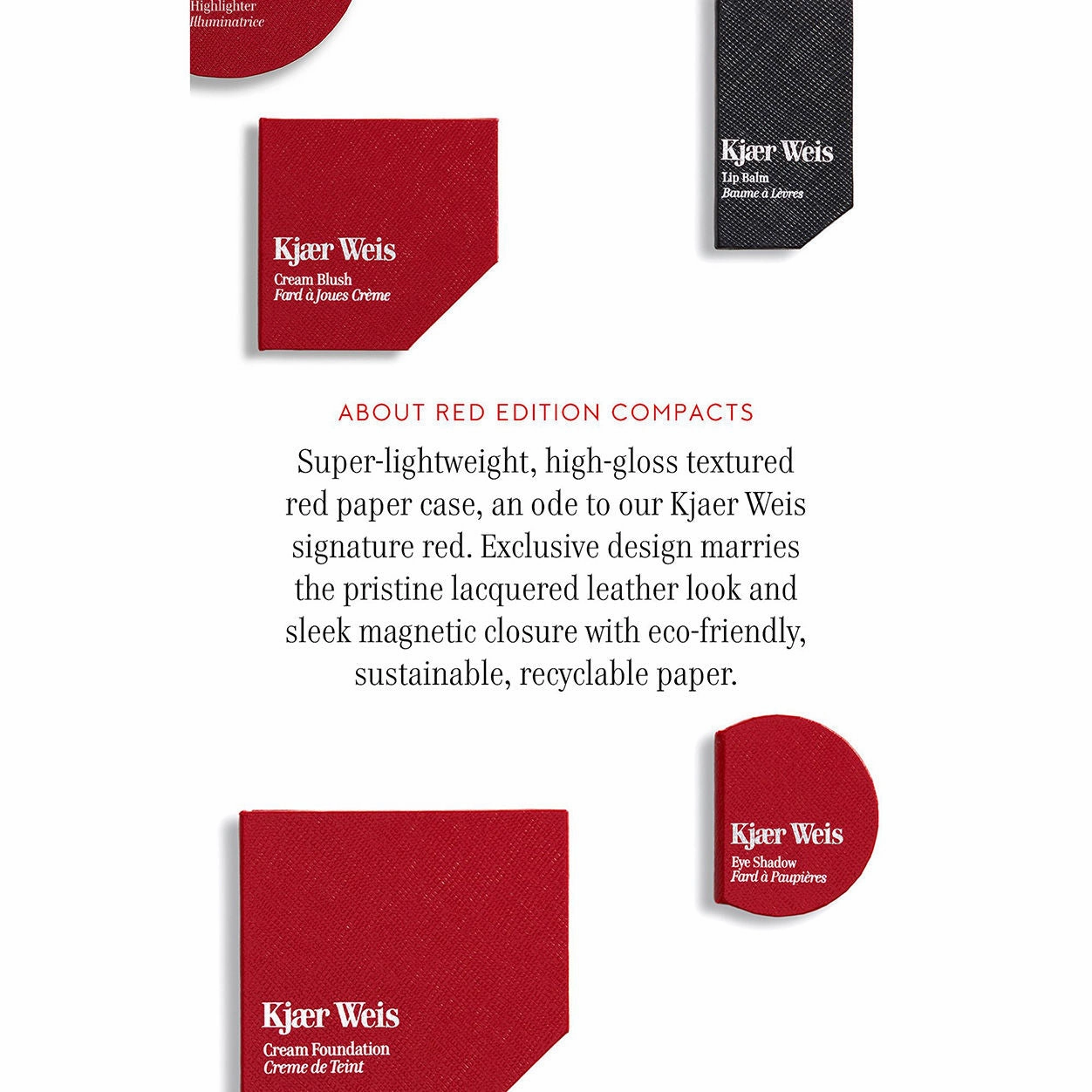 Red Edition Compact The Quadrant Case