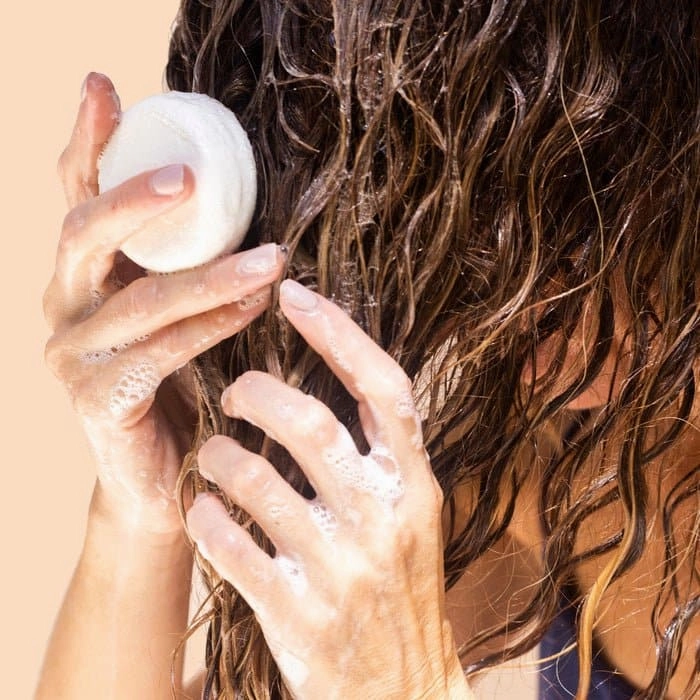 Revitalizing Solid Shampoo
