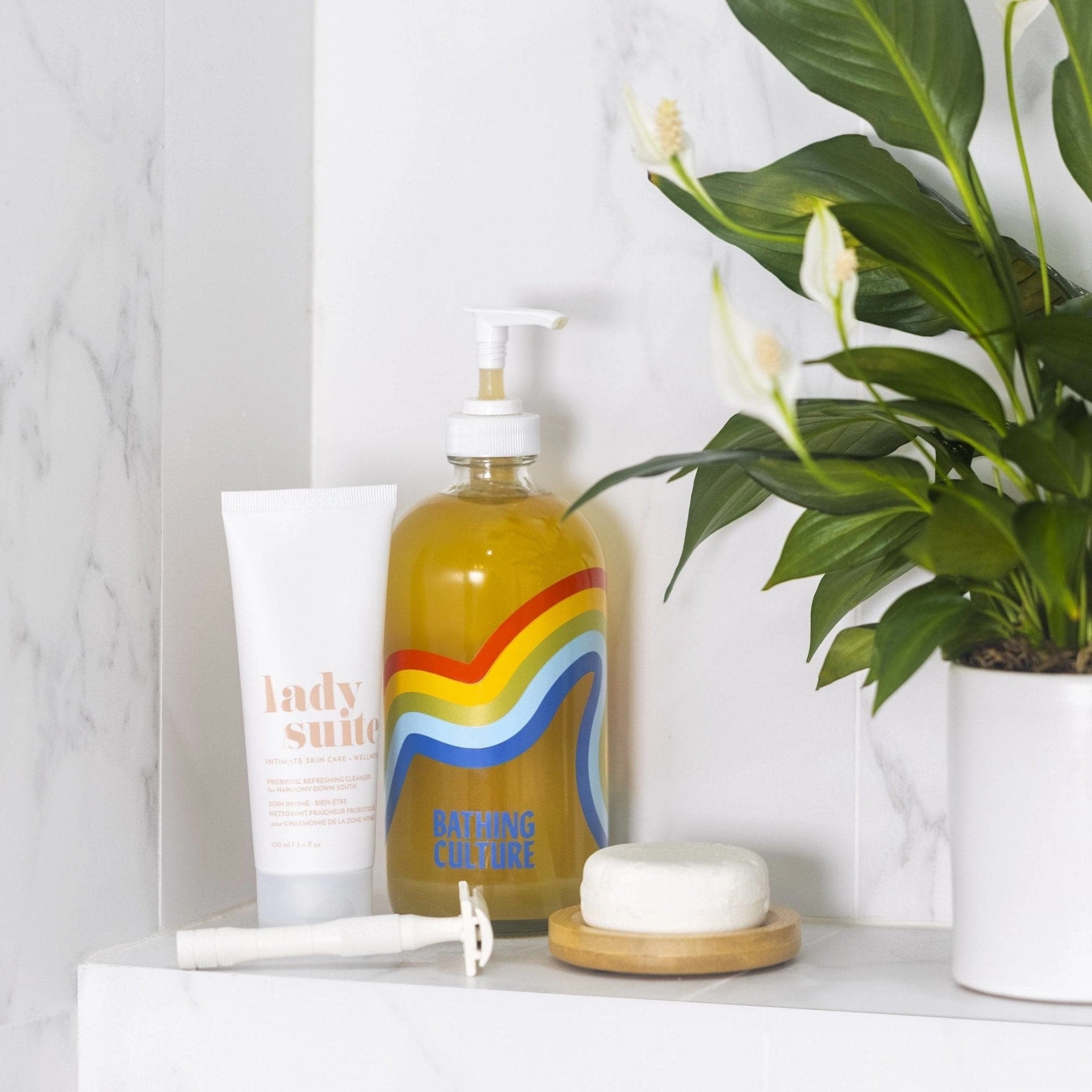 Revitalizing Solid Shampoo