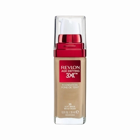 Revlon Age Defying Foundation 30 Soft Beige 30ml