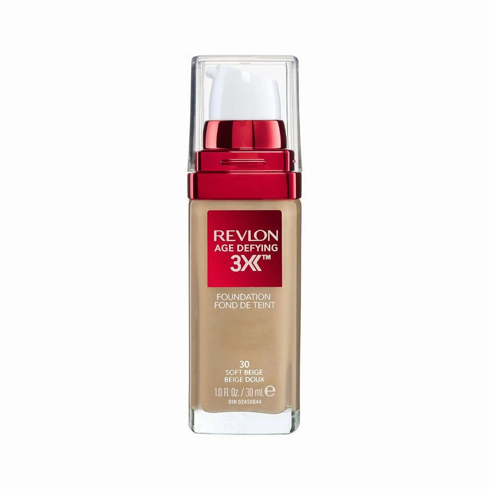 Revlon Age Defying Foundation 30 Soft Beige 30ml