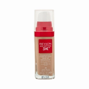 Revlon Age Defying Foundation SPF20 25 Sand Beige 30ml