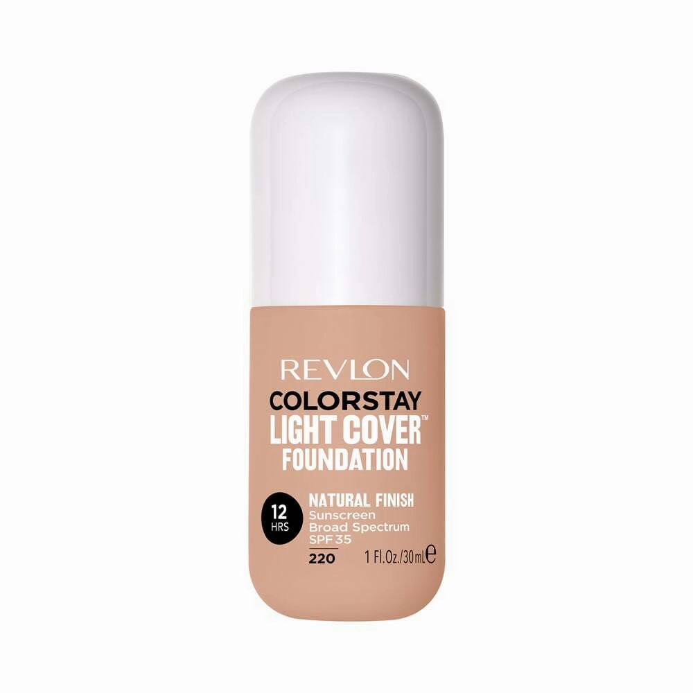 Revlon ColorStay Light Cover Foundation 12Hr SPF30 220 Natural Beige 30ml