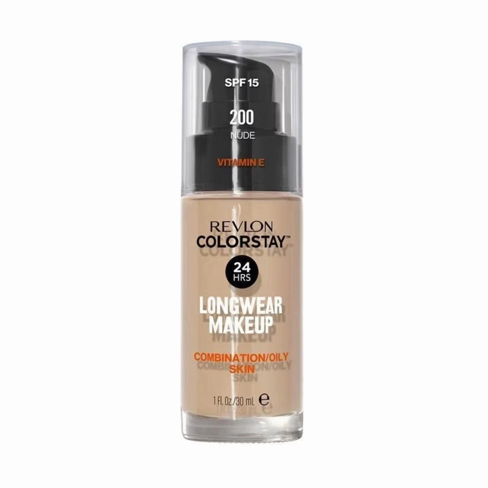 Revlon ColorStay Makeup Combination/Oily Skin SPF15 200 Nude 30ml