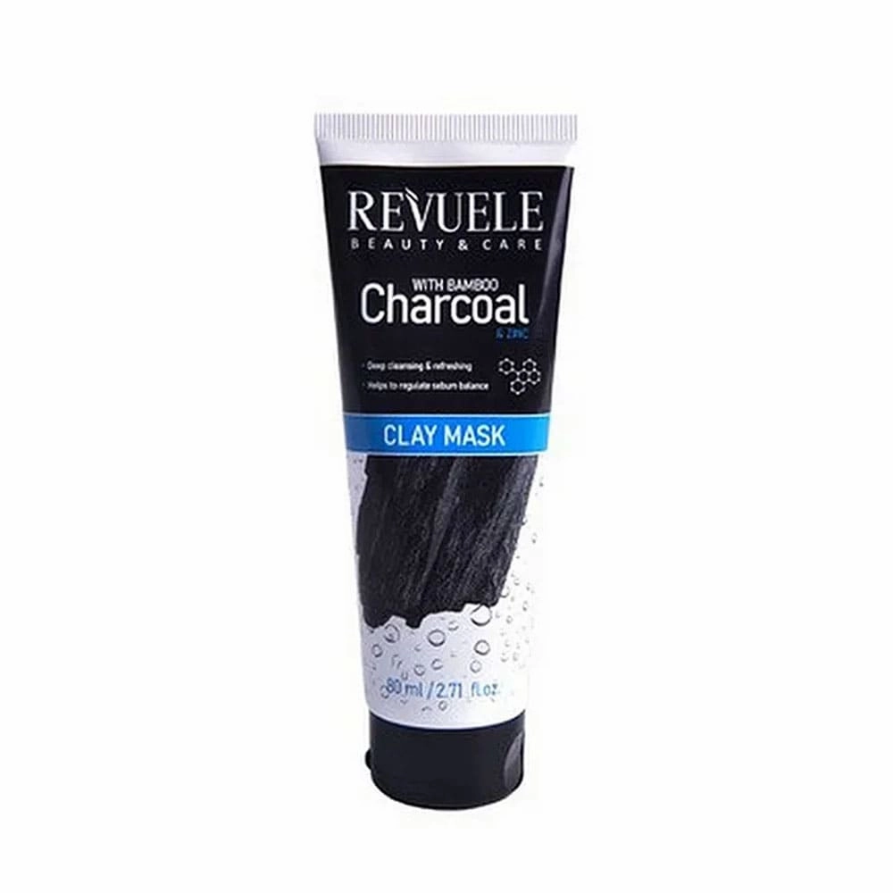 Revuele Bamboo Charcoal Clay Mask 80ml