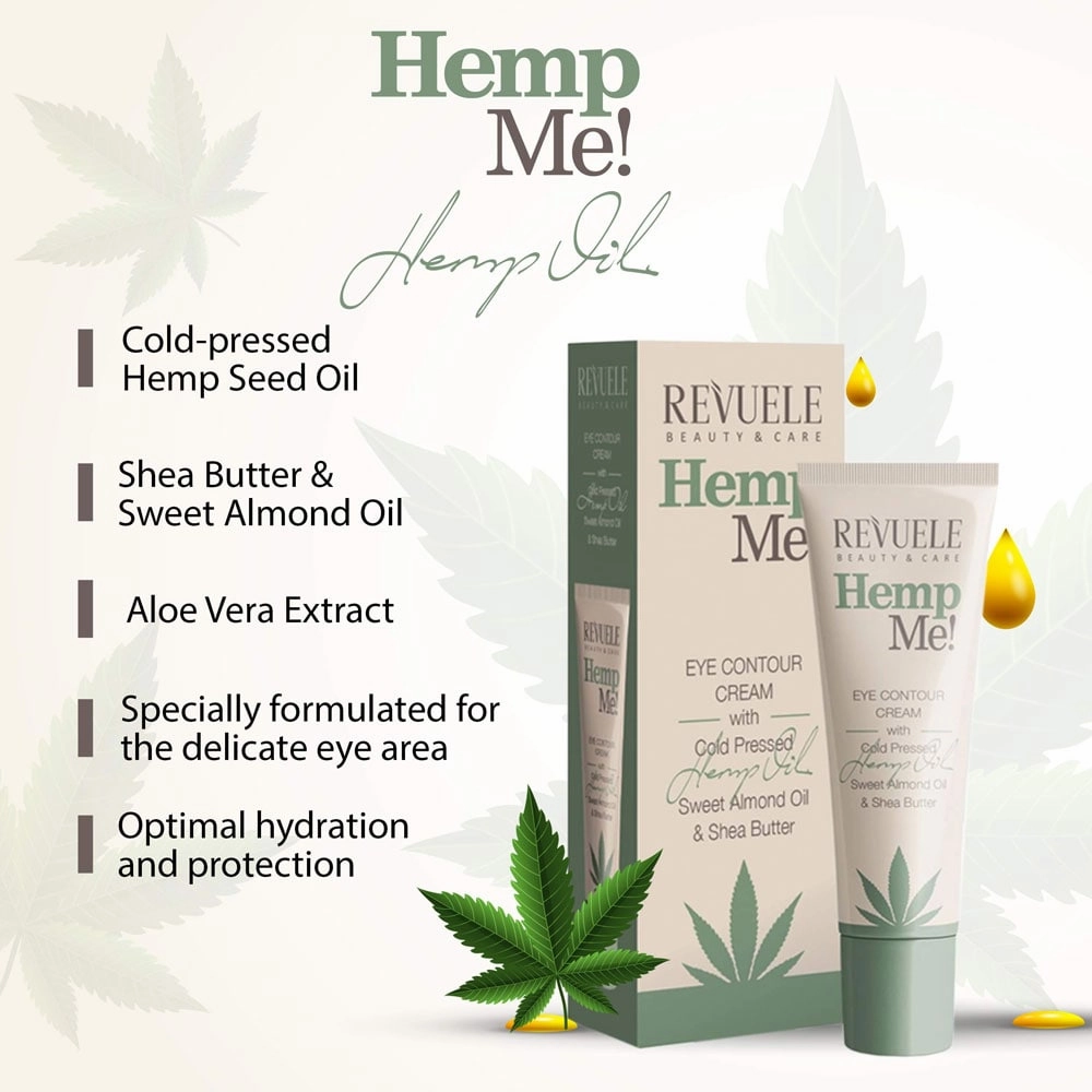 Revuele Hemp Me! Eye Contour Cream 35ml