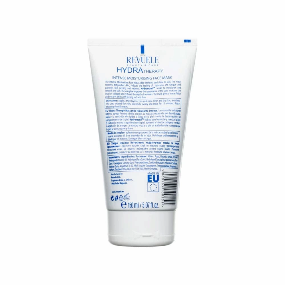 Revuele Hydra Therapy Intense Moisturising Face Mask 150ml