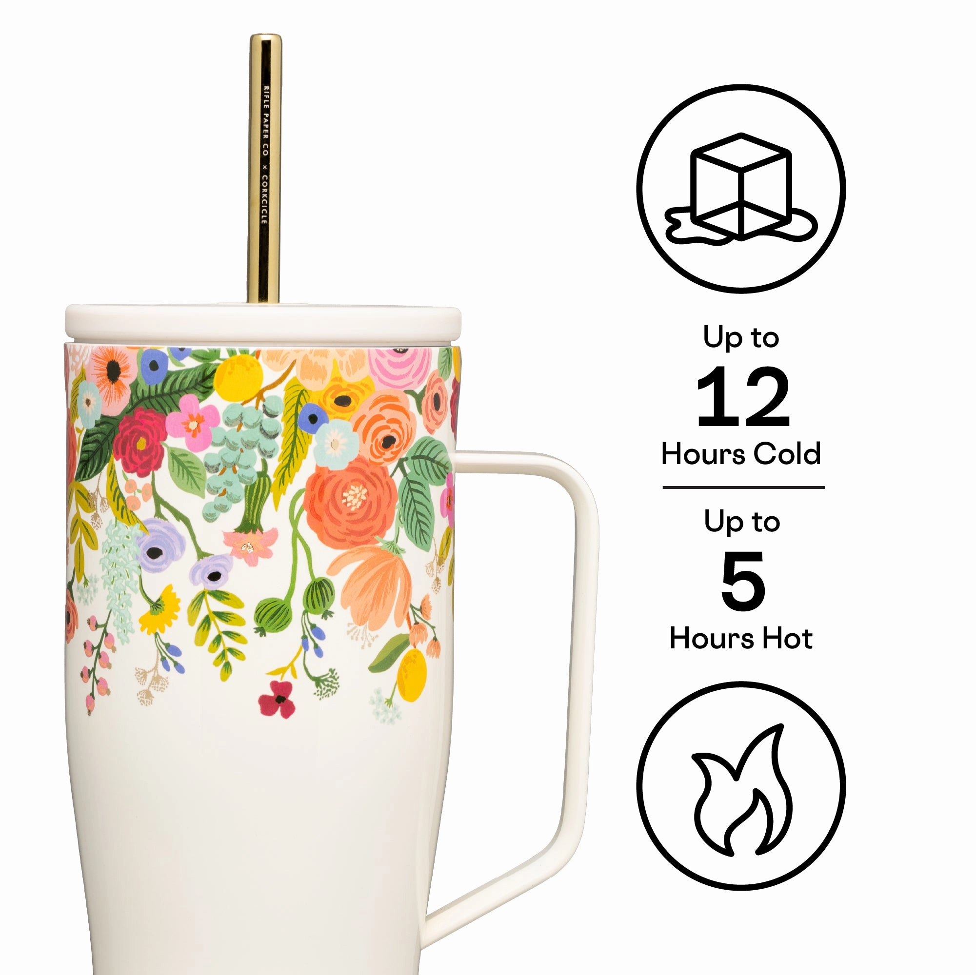 Rifle Paper Co. Cold Cup XL