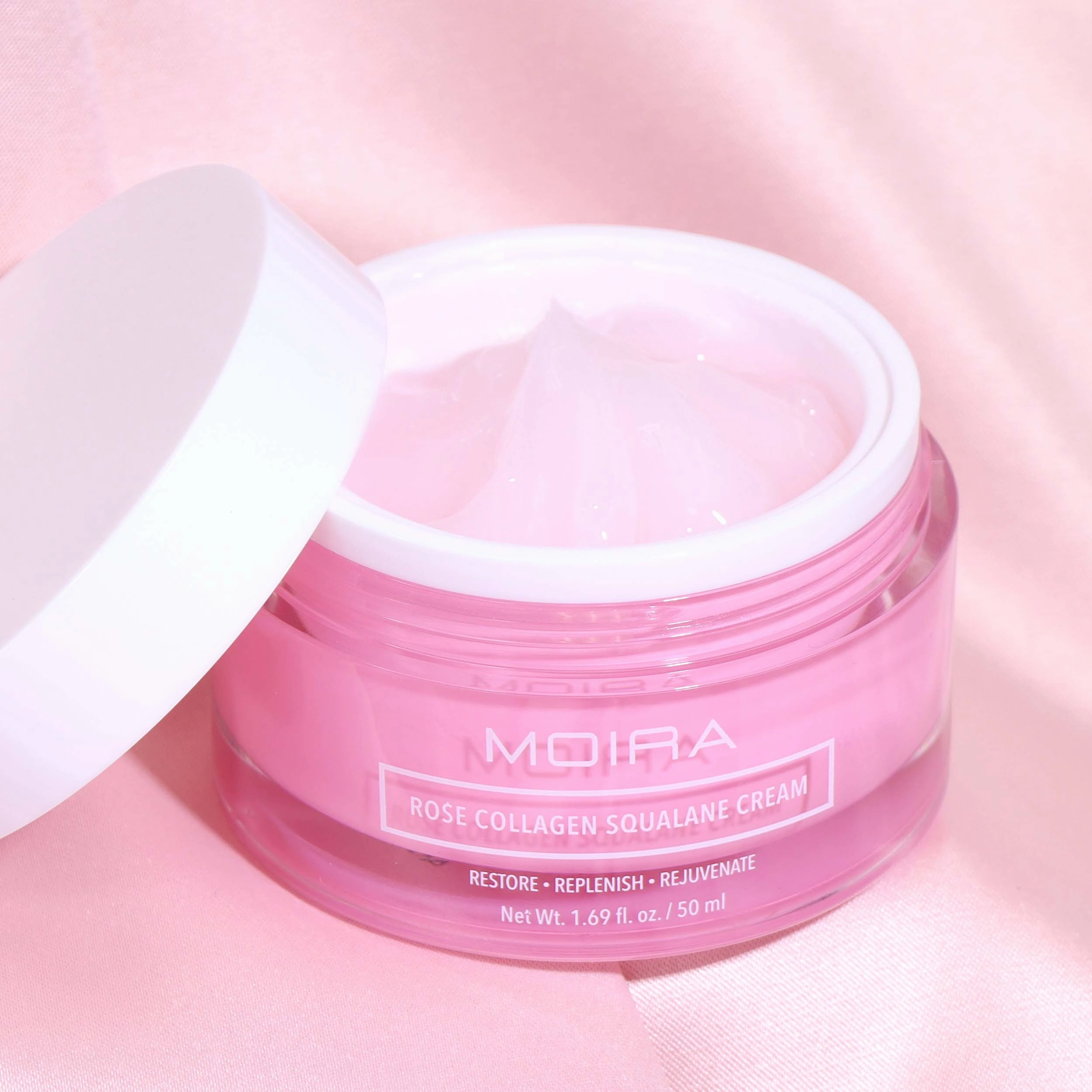 Rose Collagen Squalane Cream