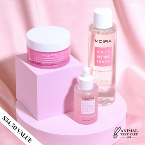 Rose Skincare Bundle