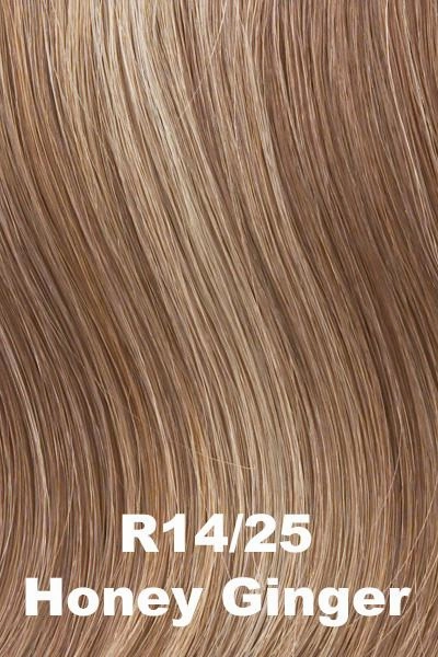 Sale - Hairdo Wigs Extensions - 16" Invisible Extension (#HD16IN) - Color: Honey Ginger (R14/25)