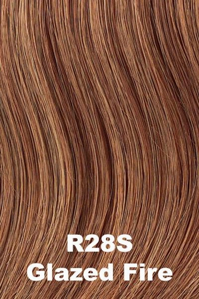 Sale - Hairdo Wigs Toppers - Top Class - Color: Glazed Fire (R28S)