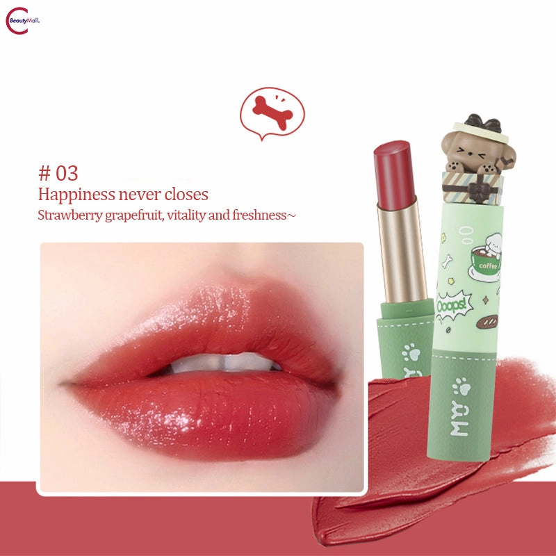 SANFU MYY Carefree Puppy Jelly Lipstick