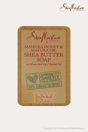 SHEA MOISTURE MANUKA HONEY & MAFURA OIL SHEA BUTTER SOAP 8oz